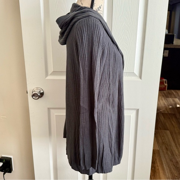 La Lingerie Hooded Cardigan Size Medium - Picture 2 of 6
